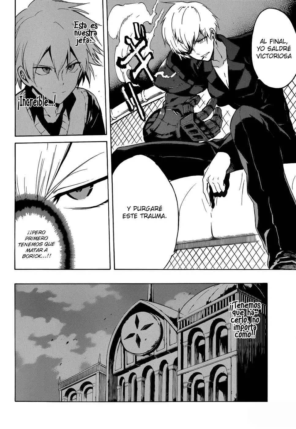 Akame ga Kill! capítulo 39, página 42