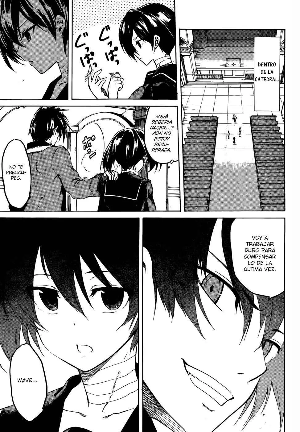 Akame ga Kill! capítulo 39, página 43