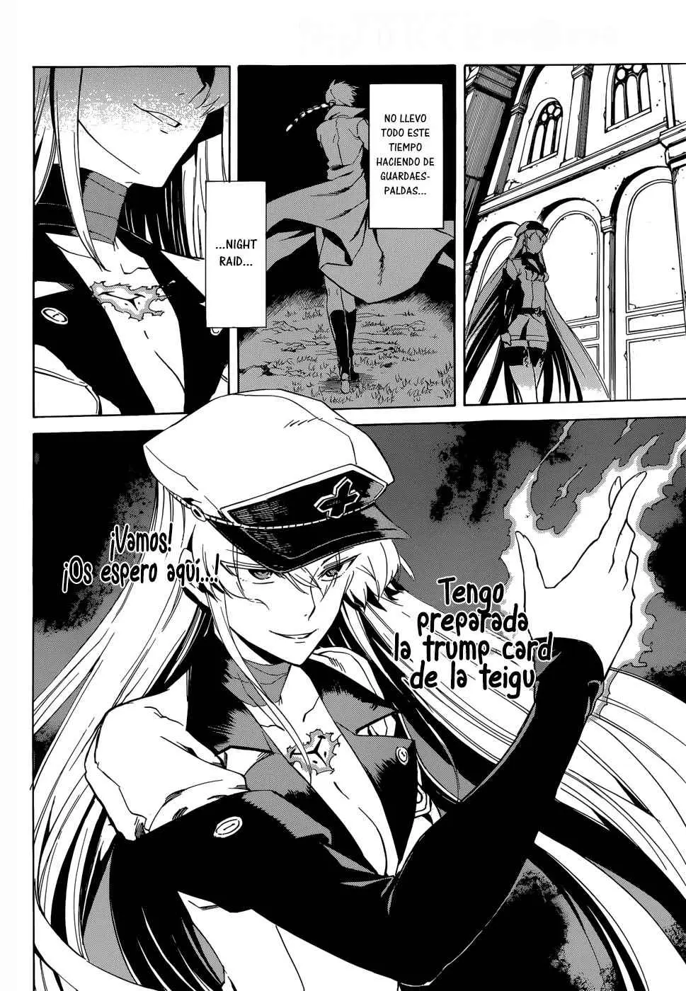 Akame ga Kill! capítulo 39, página 44
