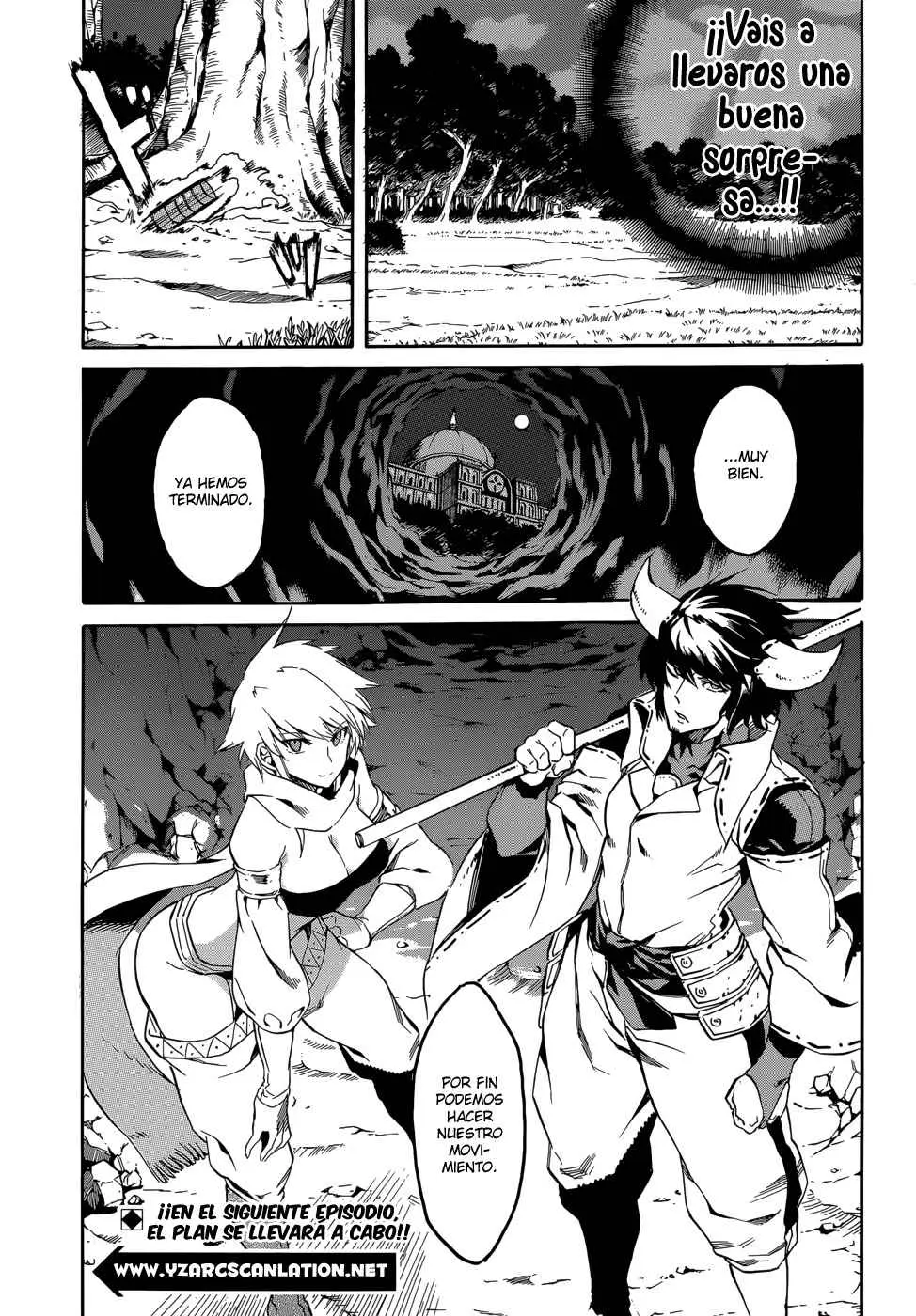 Akame ga Kill! capítulo 39, página 45