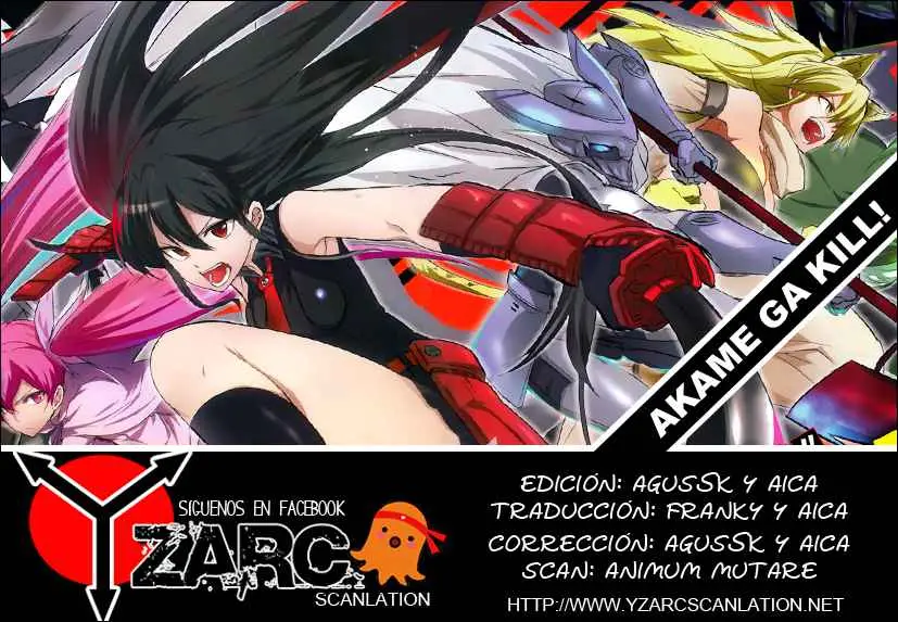 Akame ga Kill! capítulo 39, página 47
