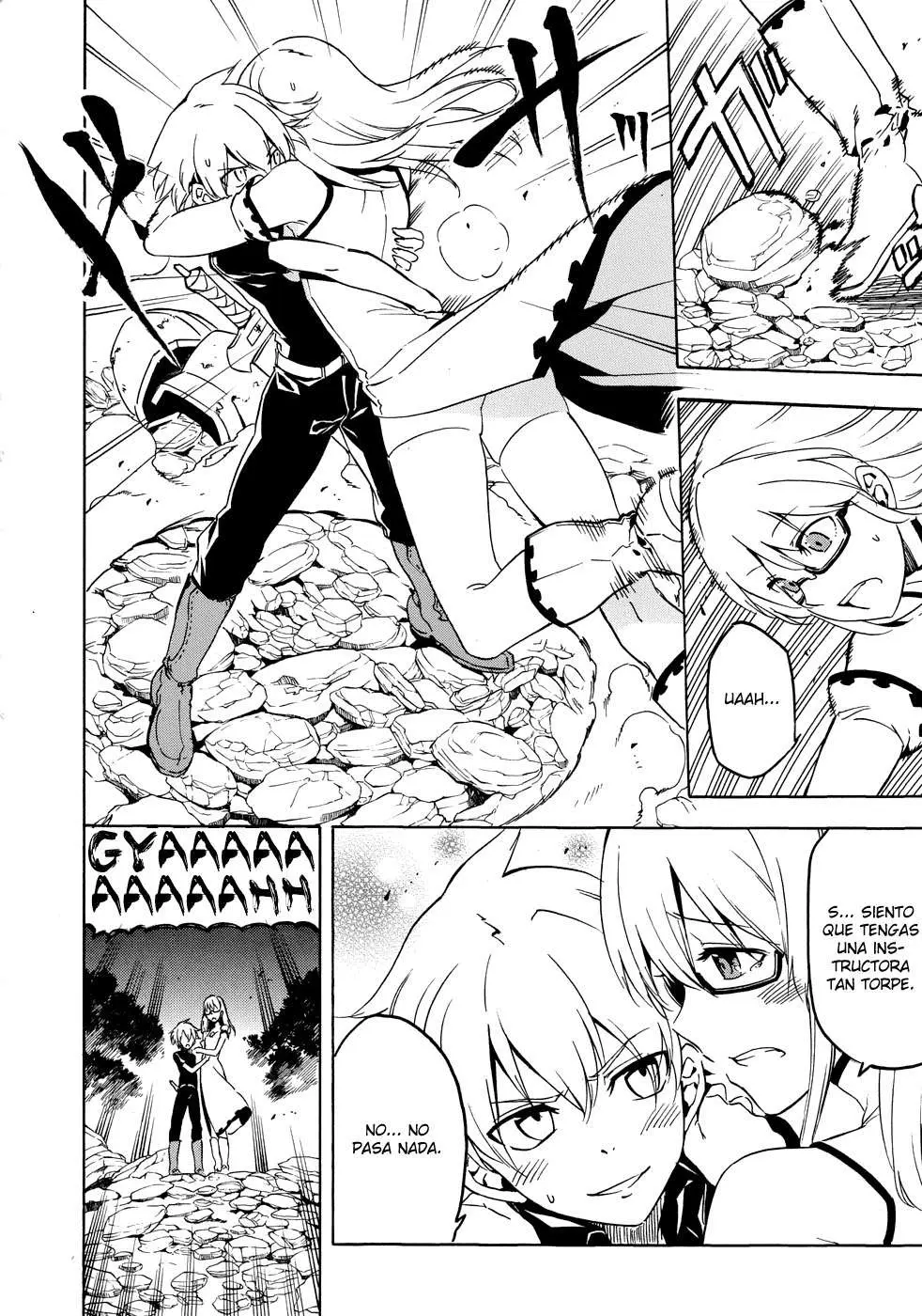 Akame ga Kill! capítulo 4.05, página 8