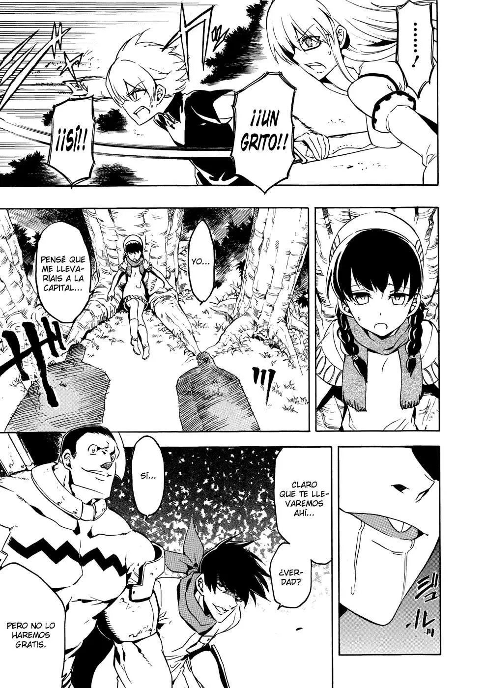 Akame ga Kill! capítulo 4.05, página 9
