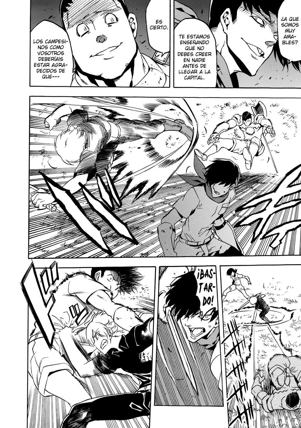 Akame ga Kill! capítulo 4.05, página 10