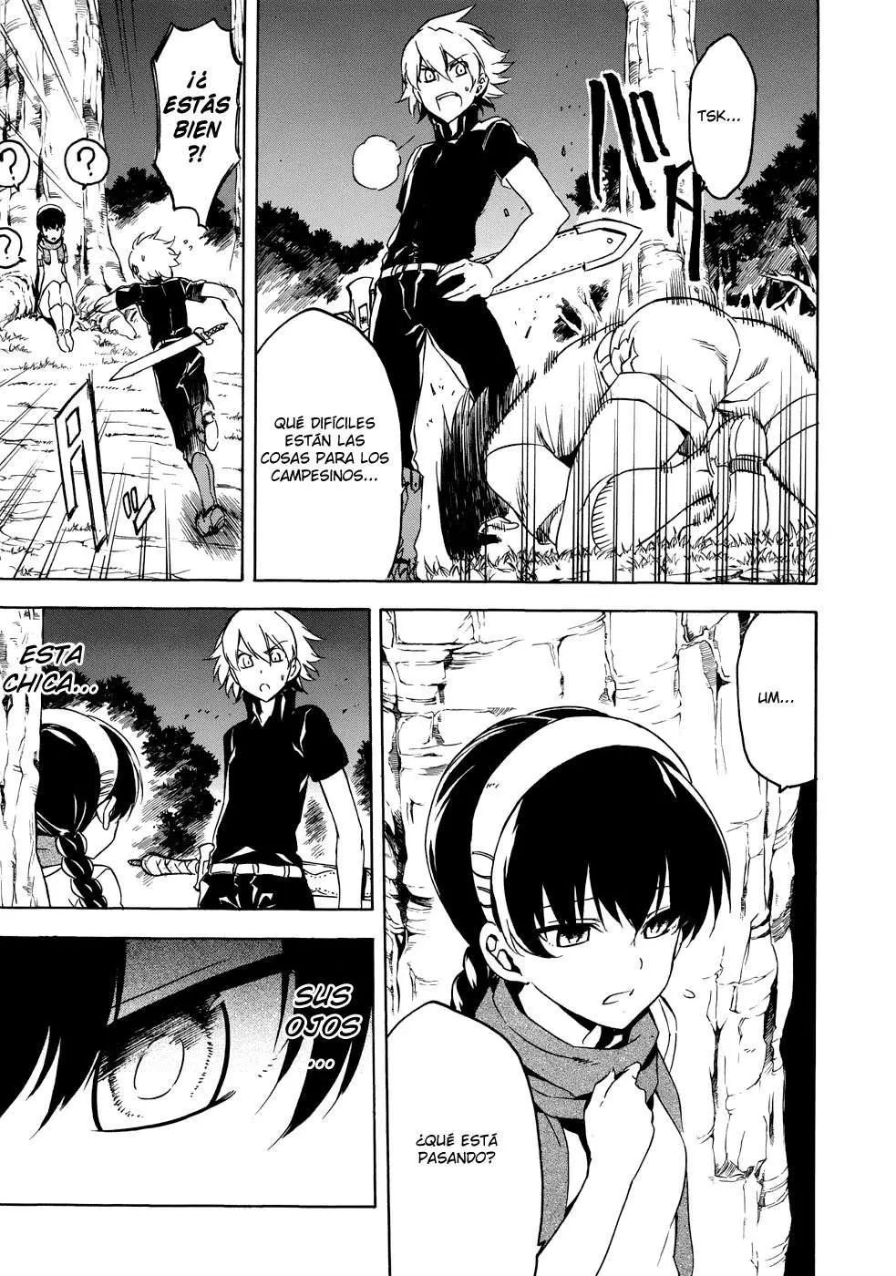 Akame ga Kill! capítulo 4.05, página 11