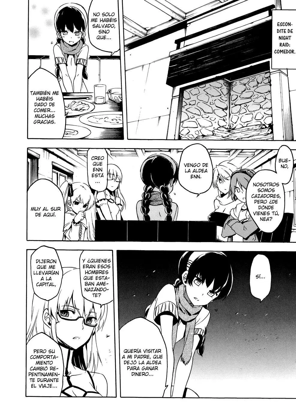 Akame ga Kill! capítulo 4.05, página 14