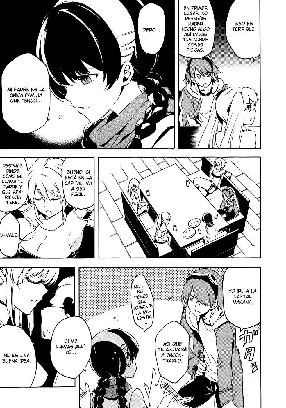 Akame ga Kill! capítulo 4.05, página 15