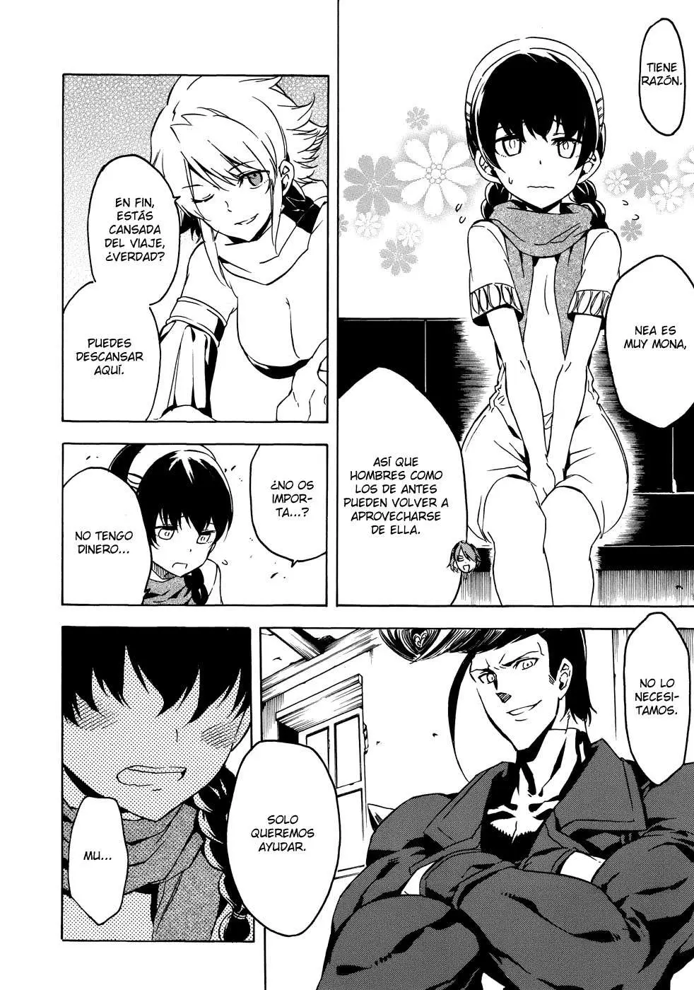 Akame ga Kill! capítulo 4.05, página 16