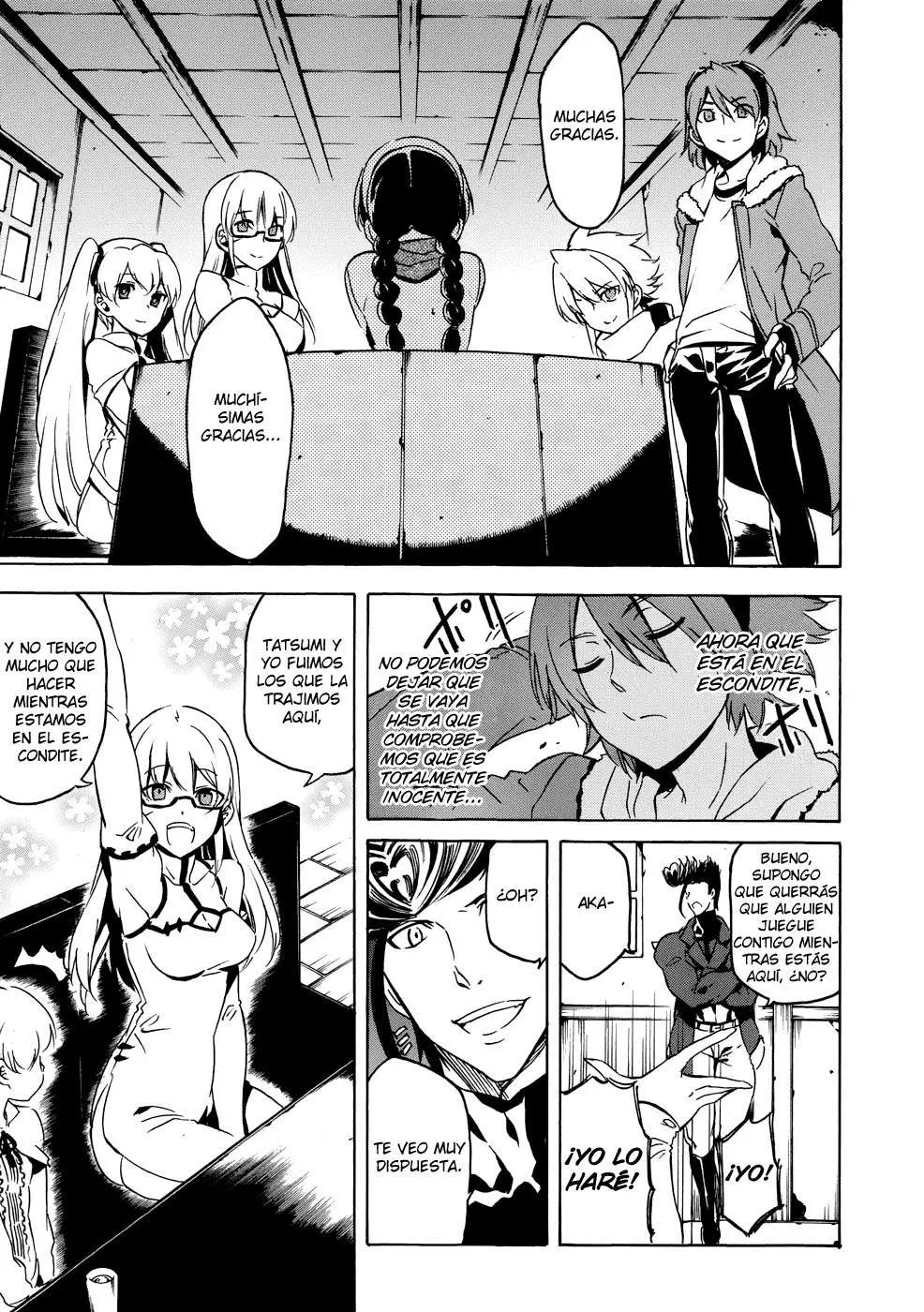 Akame ga Kill! capítulo 4.05, página 17