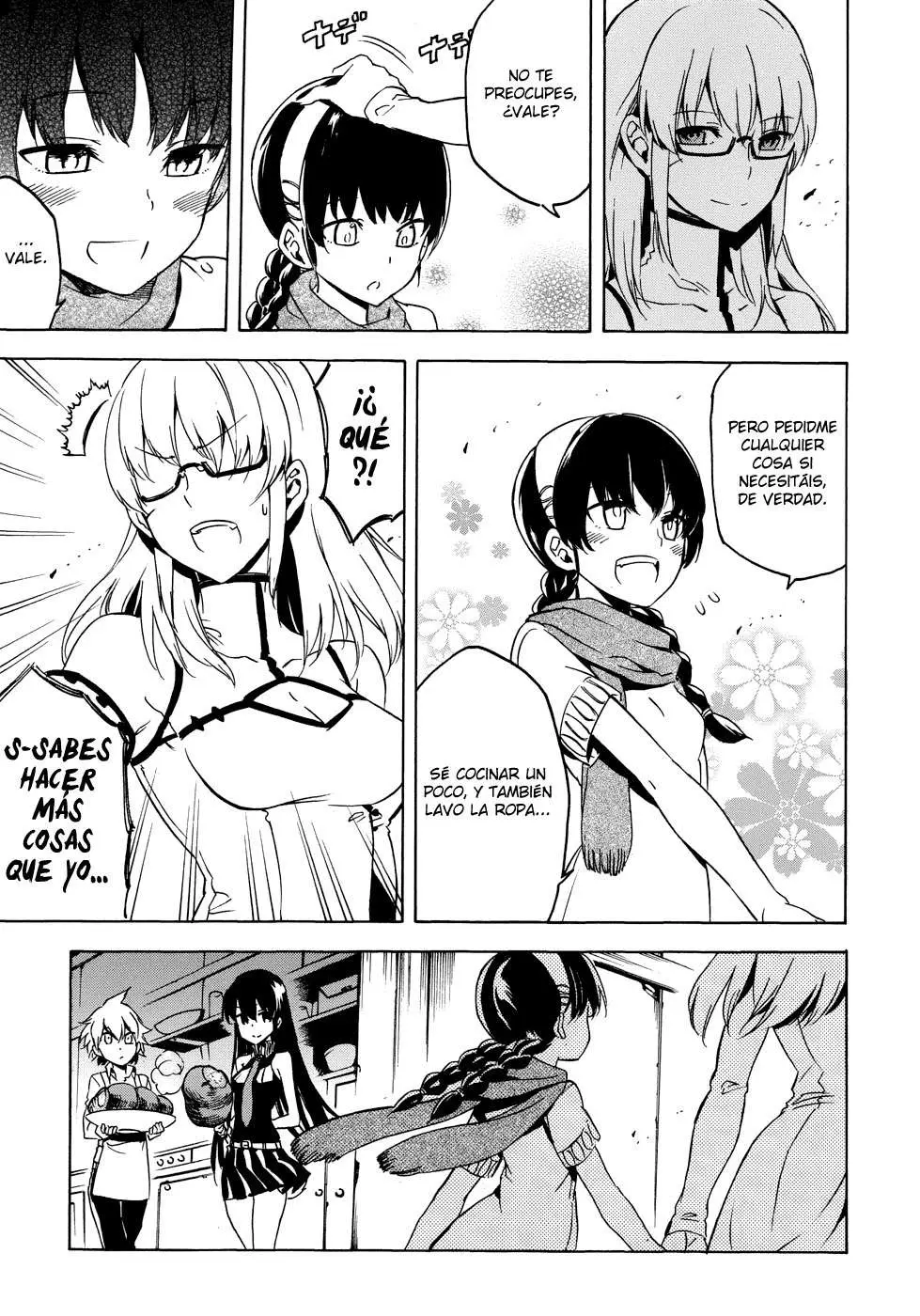 Akame ga Kill! capítulo 4.05, página 19