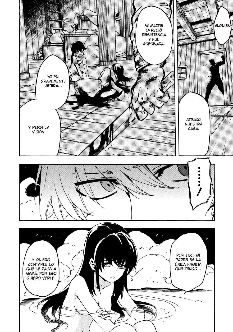Akame ga Kill! capítulo 4.05, página 22
