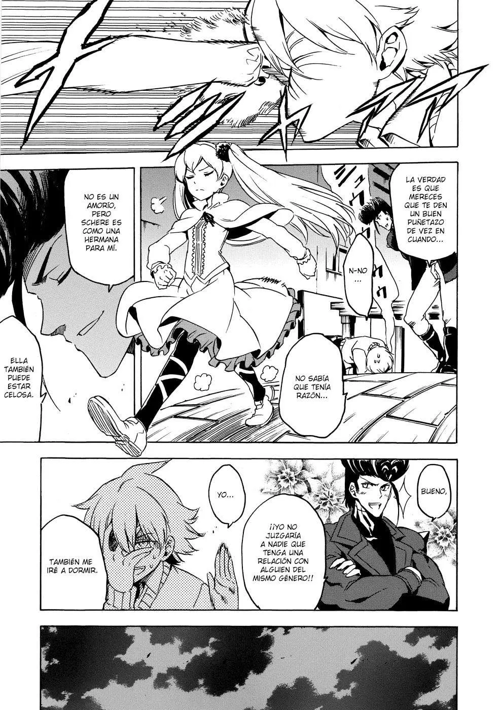 Akame ga Kill! capítulo 4.05, página 25
