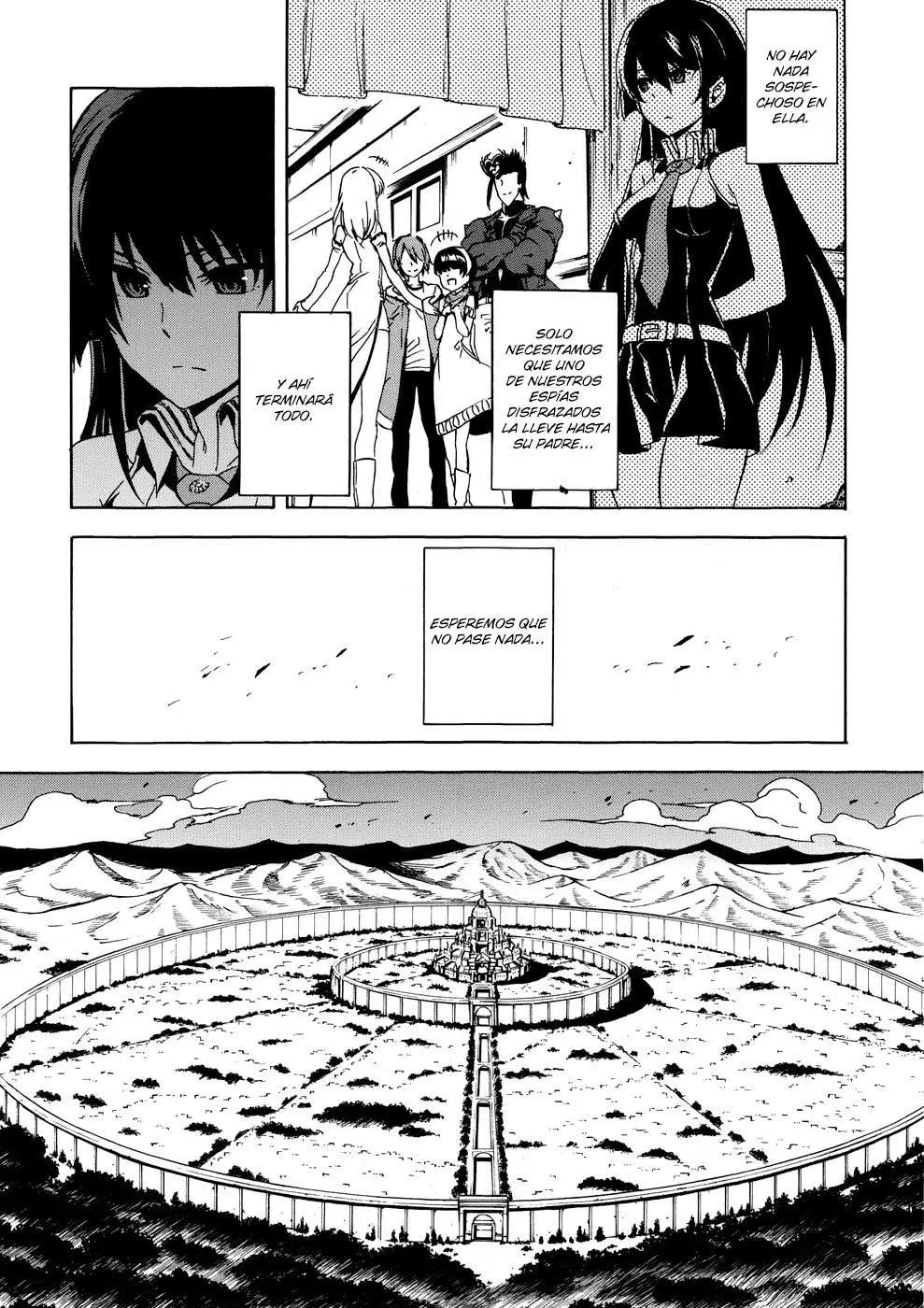 Akame ga Kill! capítulo 4.05, página 29