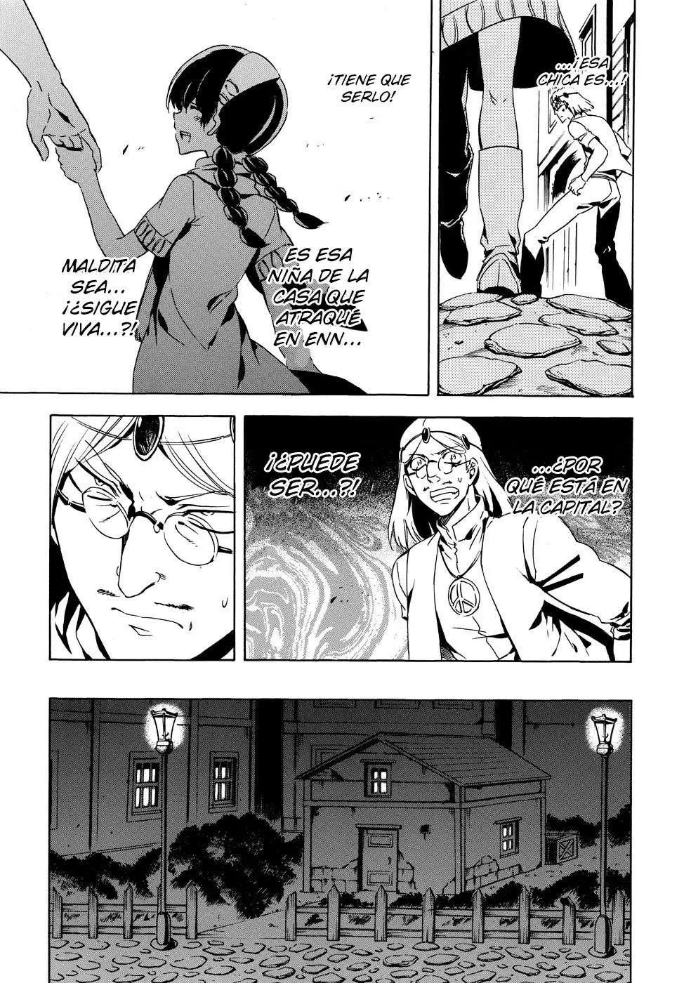 Akame ga Kill! capítulo 4.05, página 31