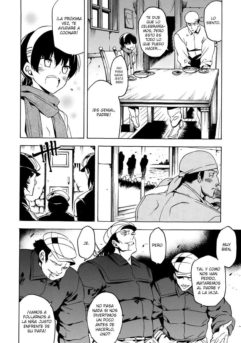 Akame ga Kill! capítulo 4.05, página 32