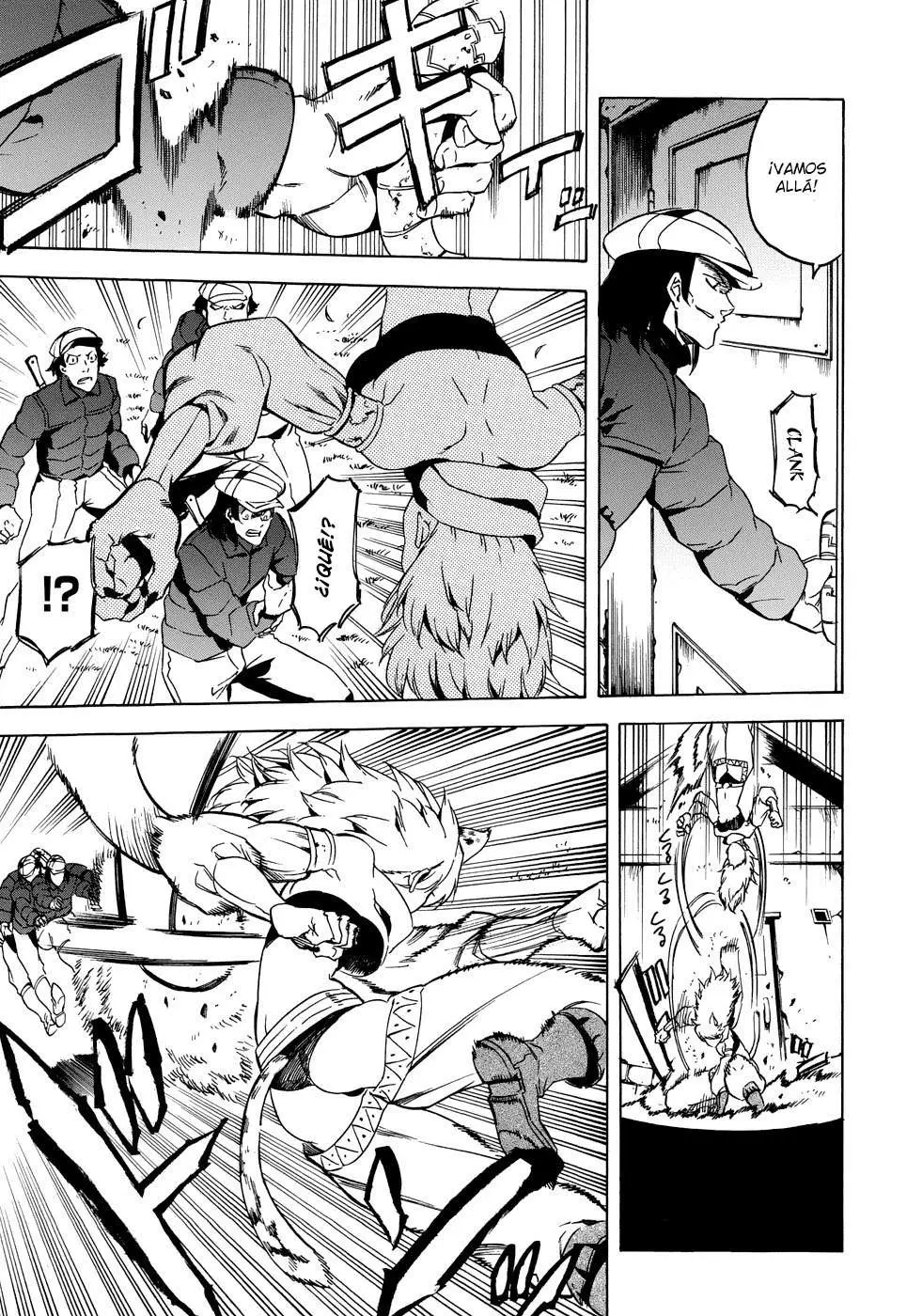 Akame ga Kill! capítulo 4.05, página 33