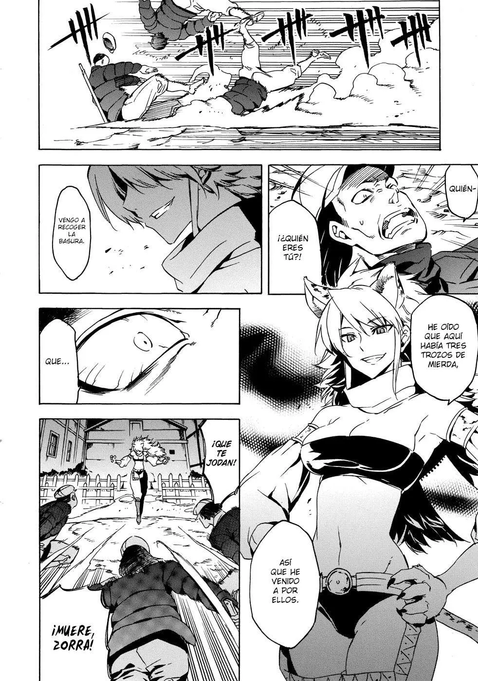 Akame ga Kill! capítulo 4.05, página 34