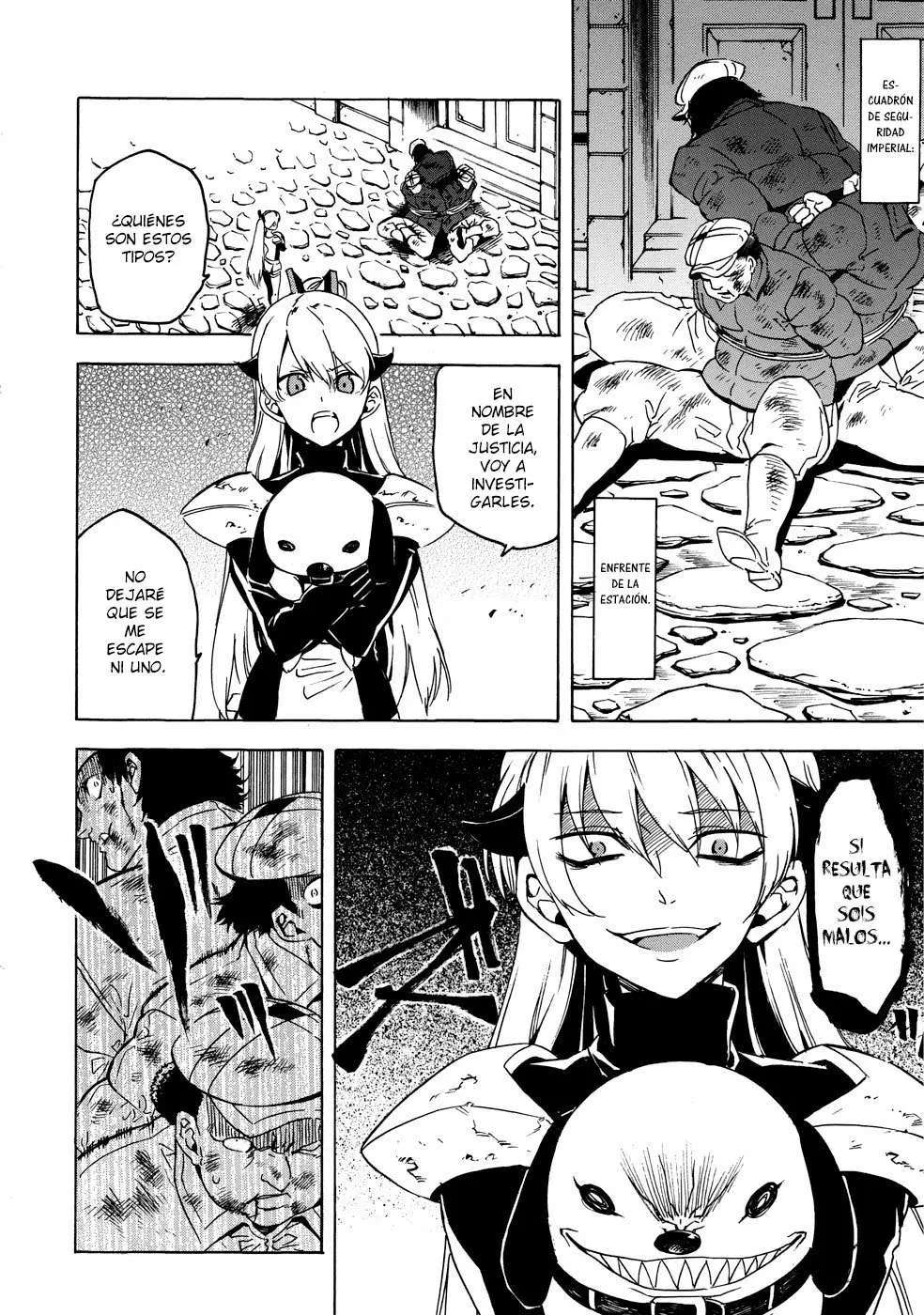Akame ga Kill! capítulo 4.05, página 36