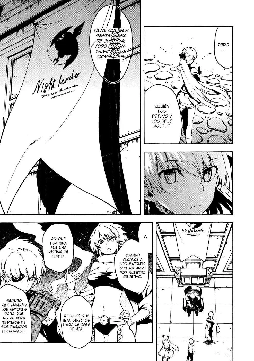 Akame ga Kill! capítulo 4.05, página 37
