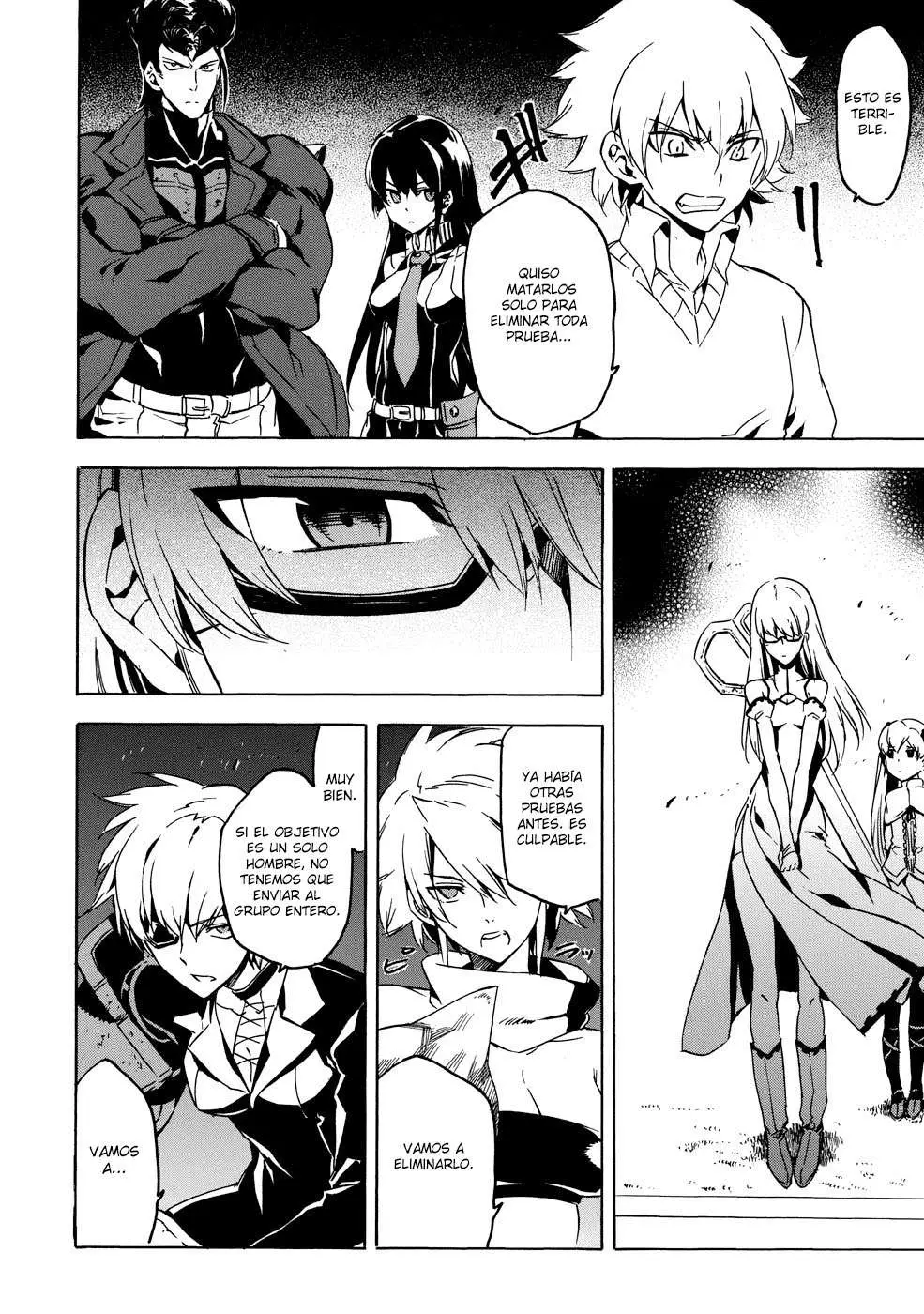 Akame ga Kill! capítulo 4.05, página 38