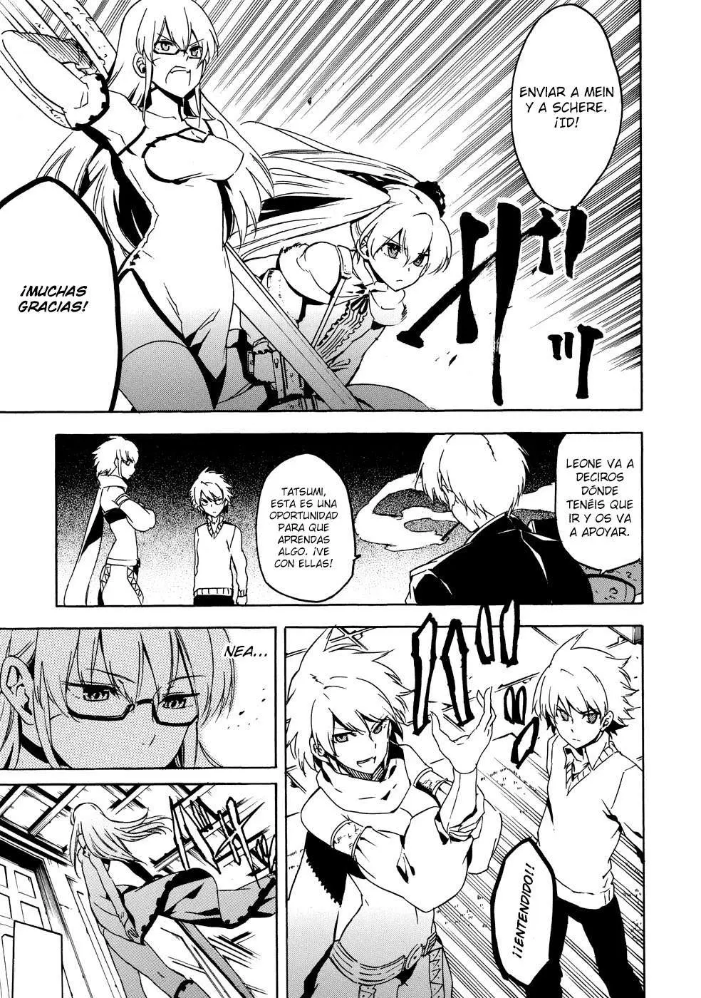 Akame ga Kill! capítulo 4.05, página 39