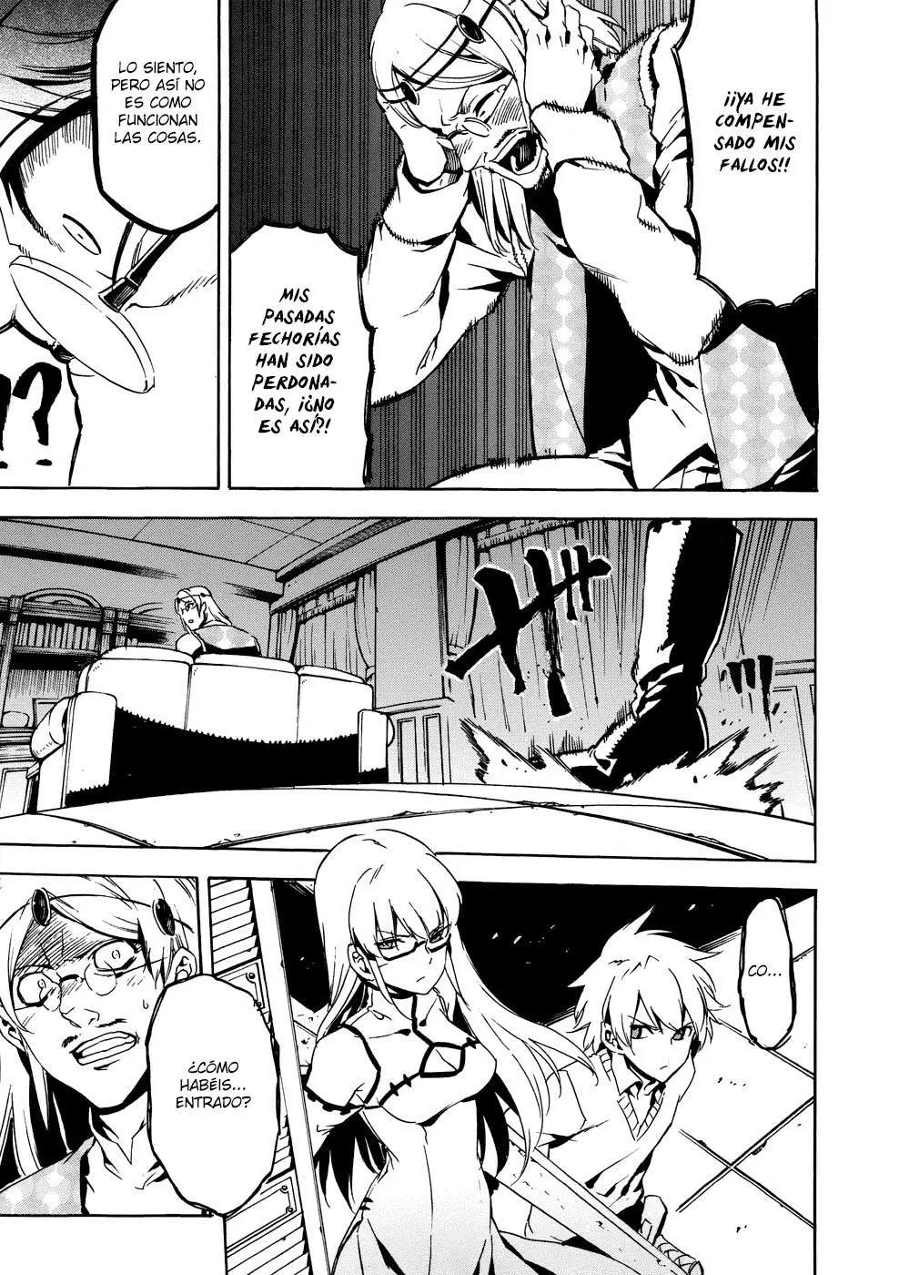 Akame ga Kill! capítulo 4.05, página 41