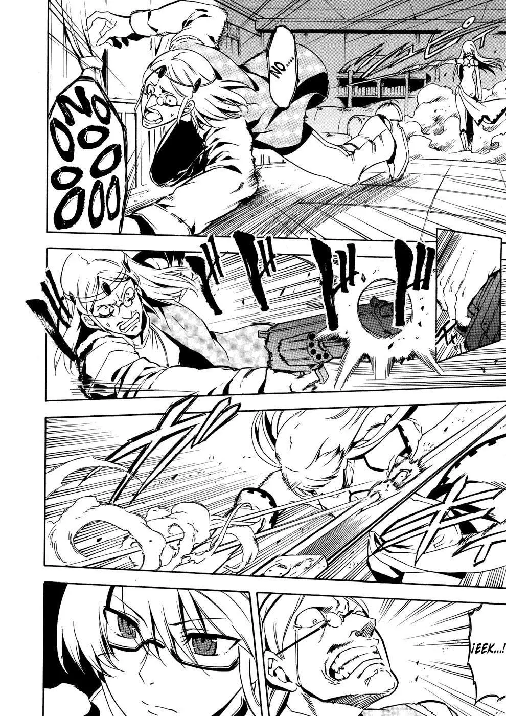Akame ga Kill! capítulo 4.05, página 42