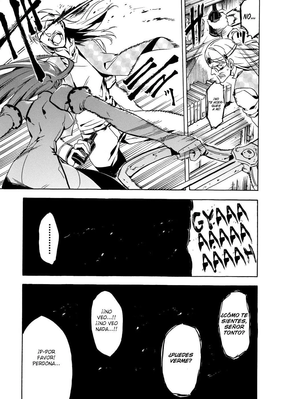 Akame ga Kill! capítulo 4.05, página 43
