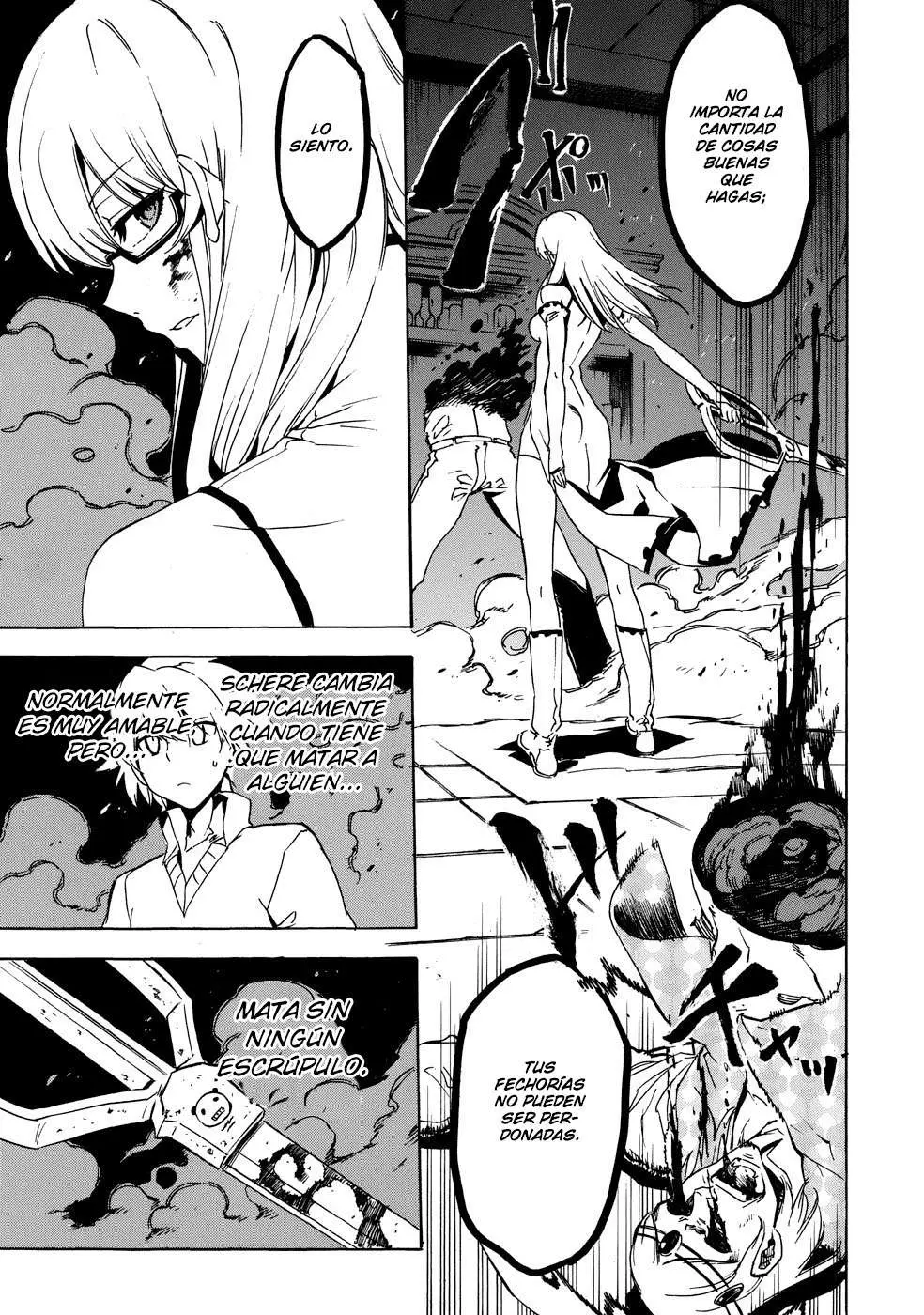 Akame ga Kill! capítulo 4.05, página 45