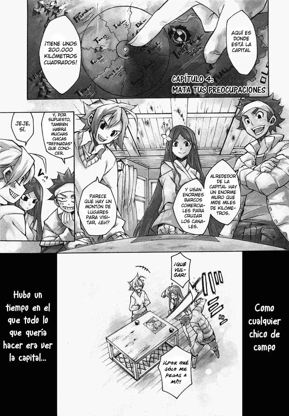 Akame ga Kill! capítulo 4, página 2