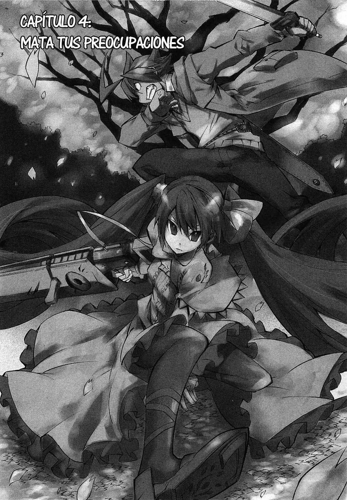 Akame ga Kill! capítulo 4, página 3