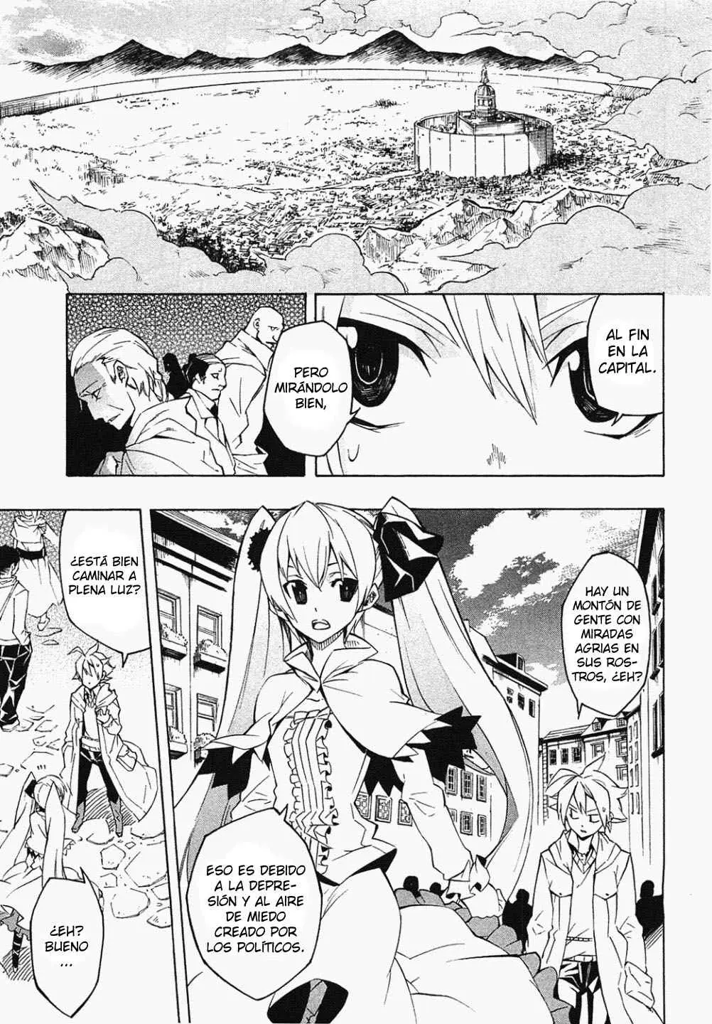 Akame ga Kill! capítulo 4, página 4