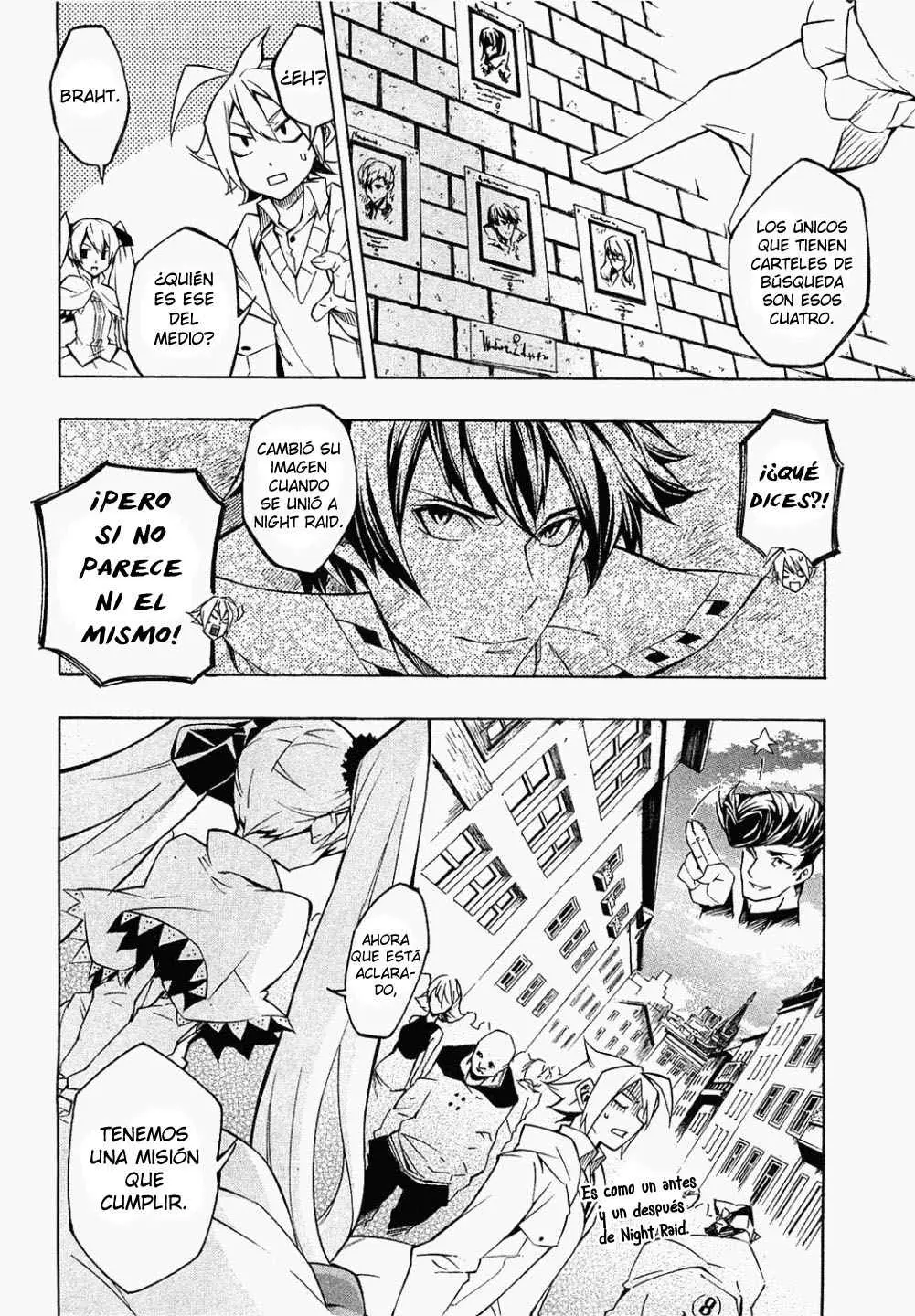 Akame ga Kill! capítulo 4, página 5