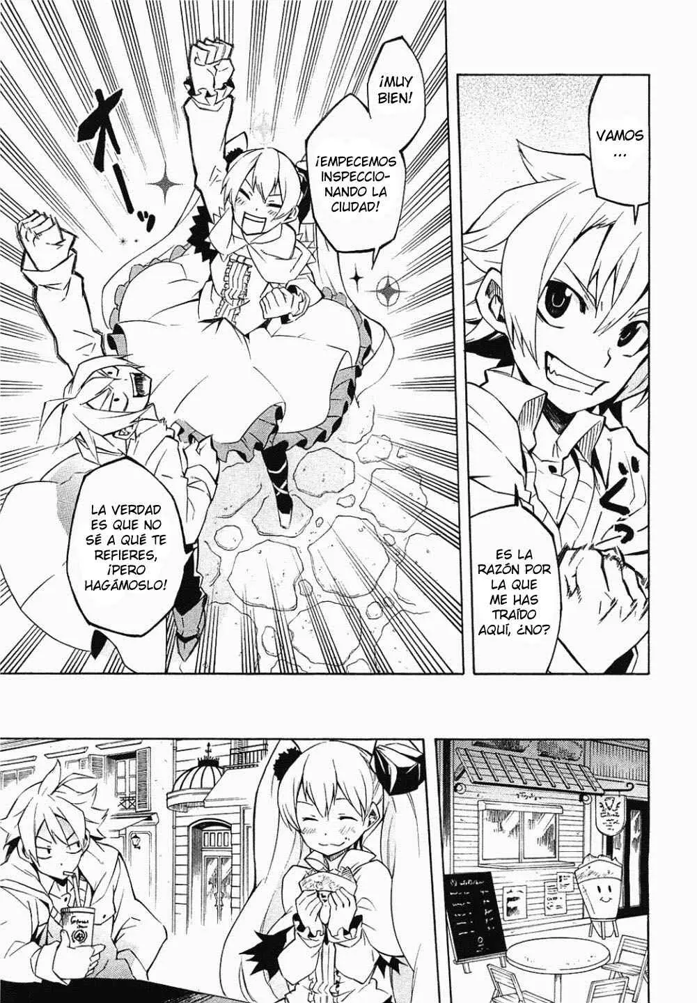 Akame ga Kill! capítulo 4, página 6