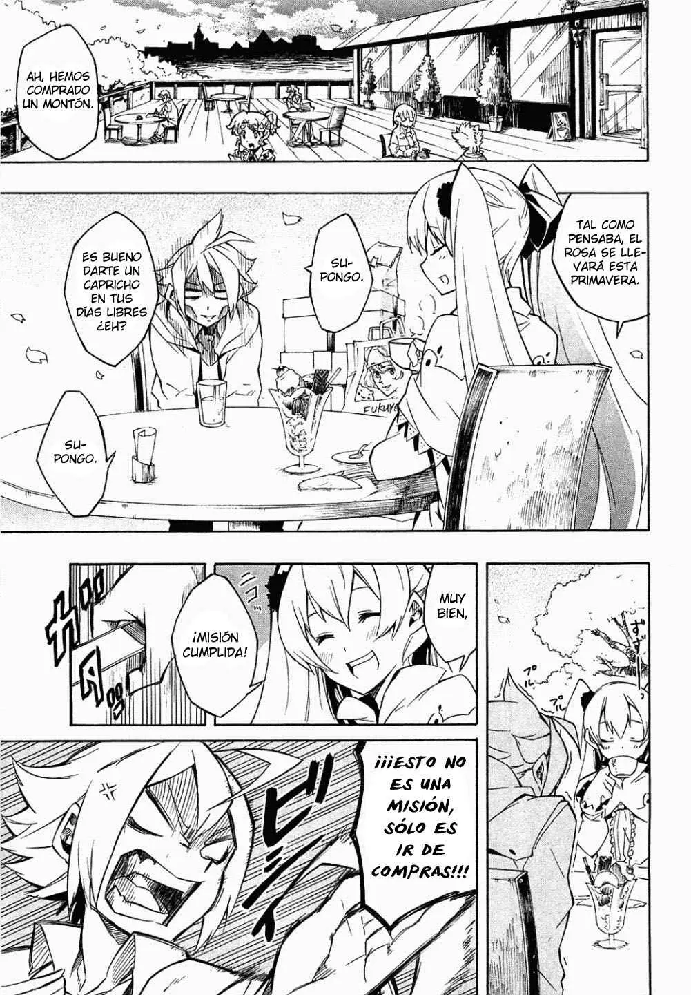 Akame ga Kill! capítulo 4, página 8