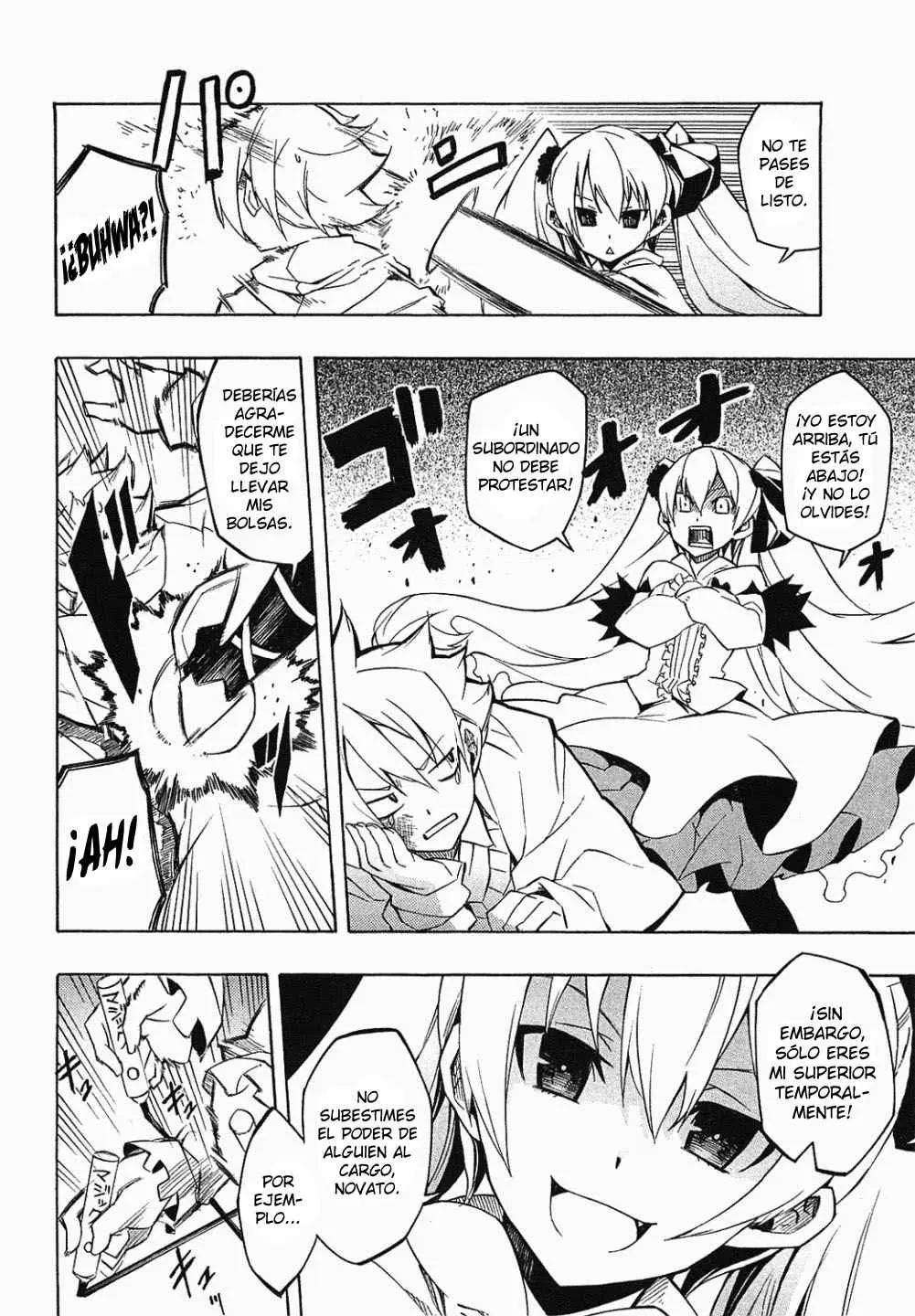 Akame ga Kill! capítulo 4, página 9