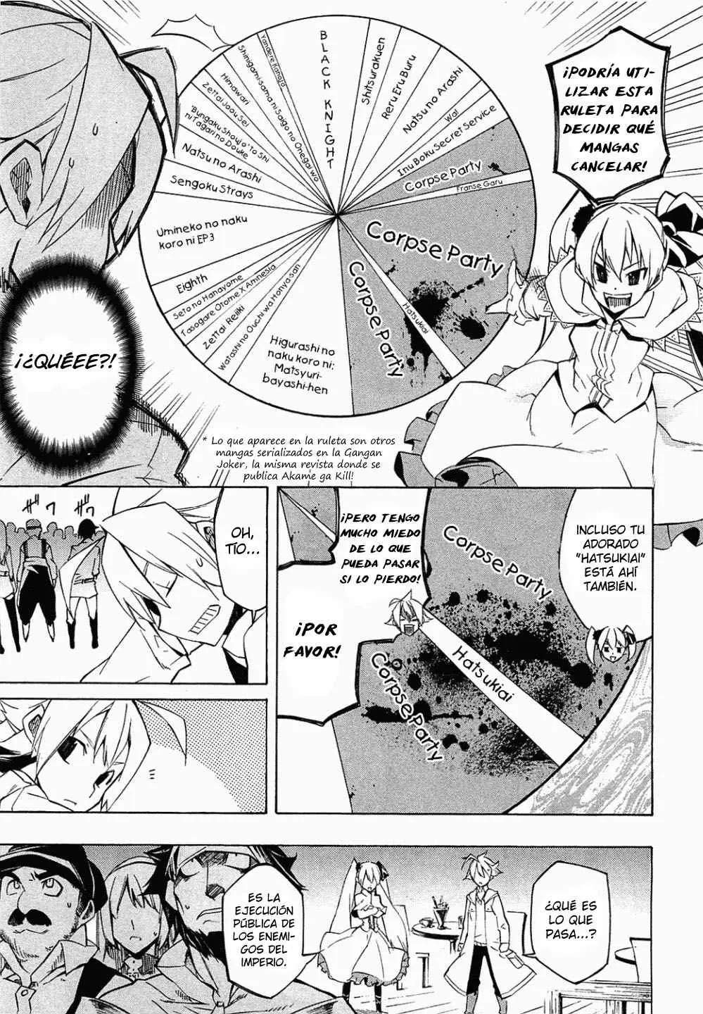 Akame ga Kill! capítulo 4, página 10