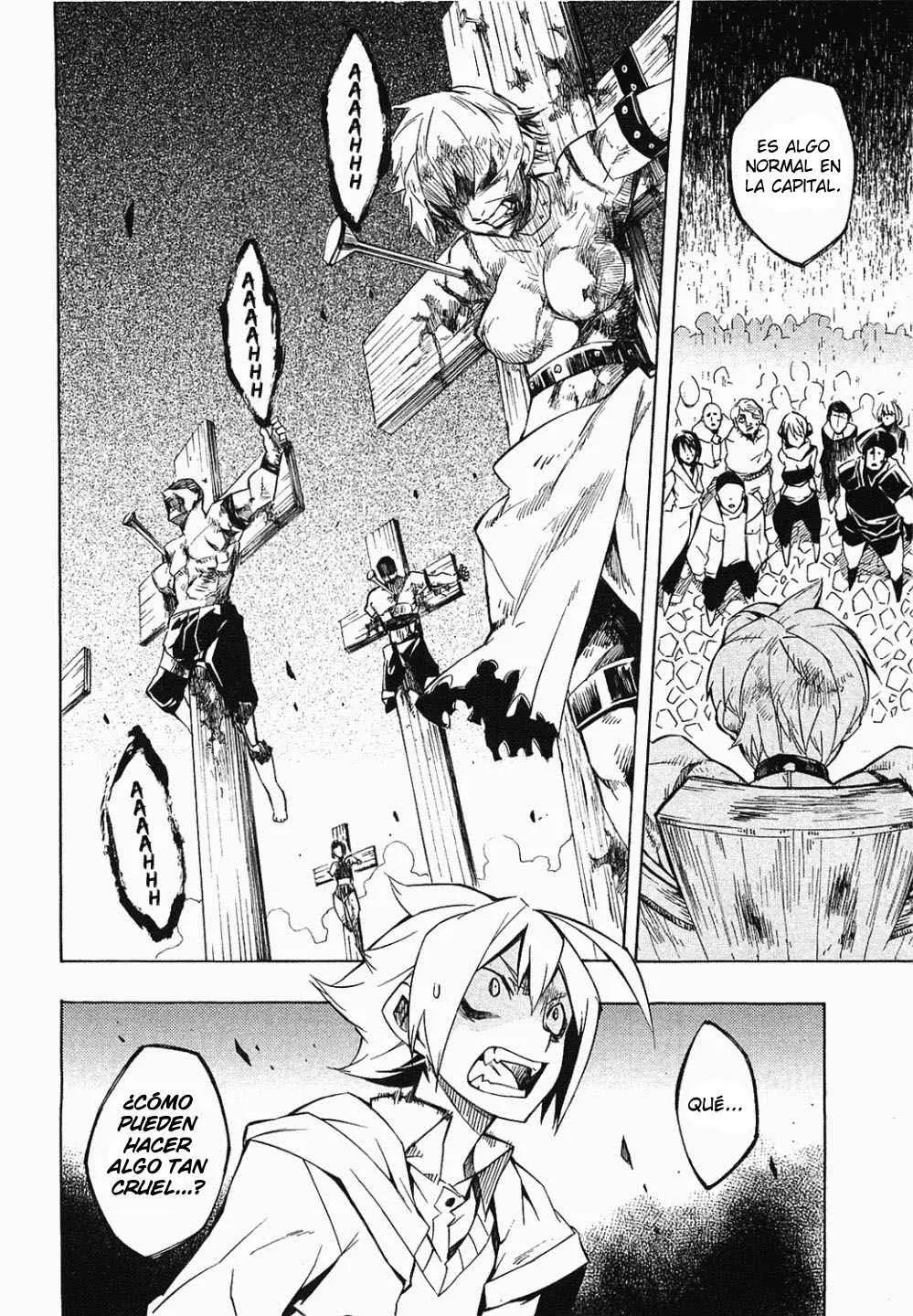 Akame ga Kill! capítulo 4, página 11