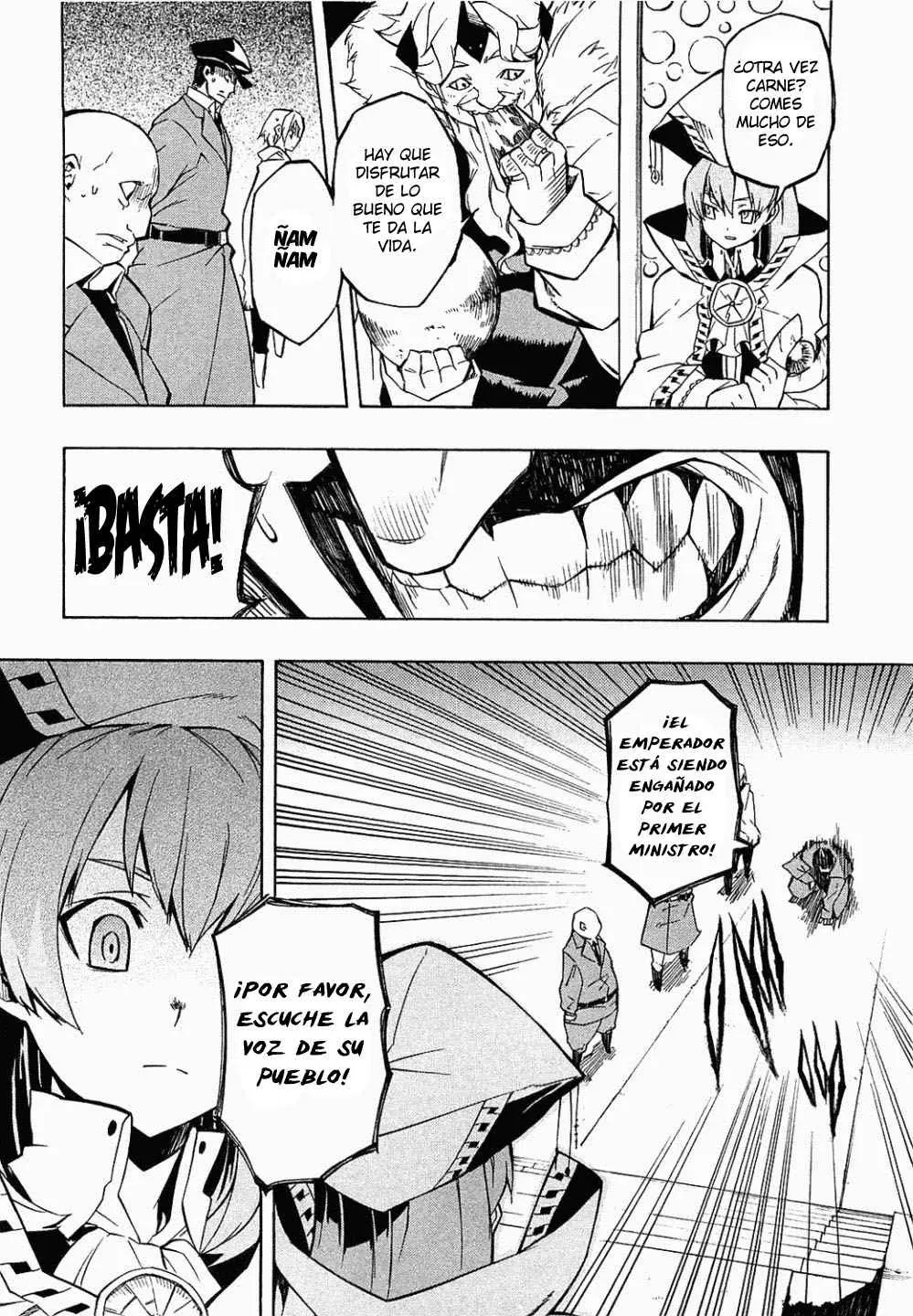 Akame ga Kill! capítulo 4, página 15