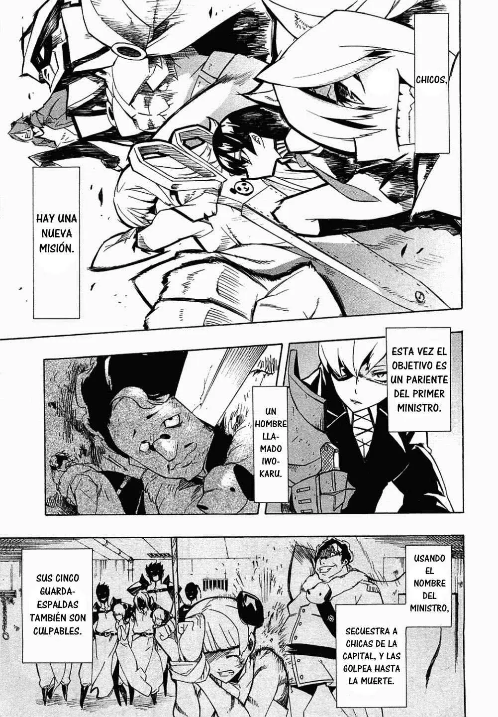 Akame ga Kill! capítulo 4, página 20