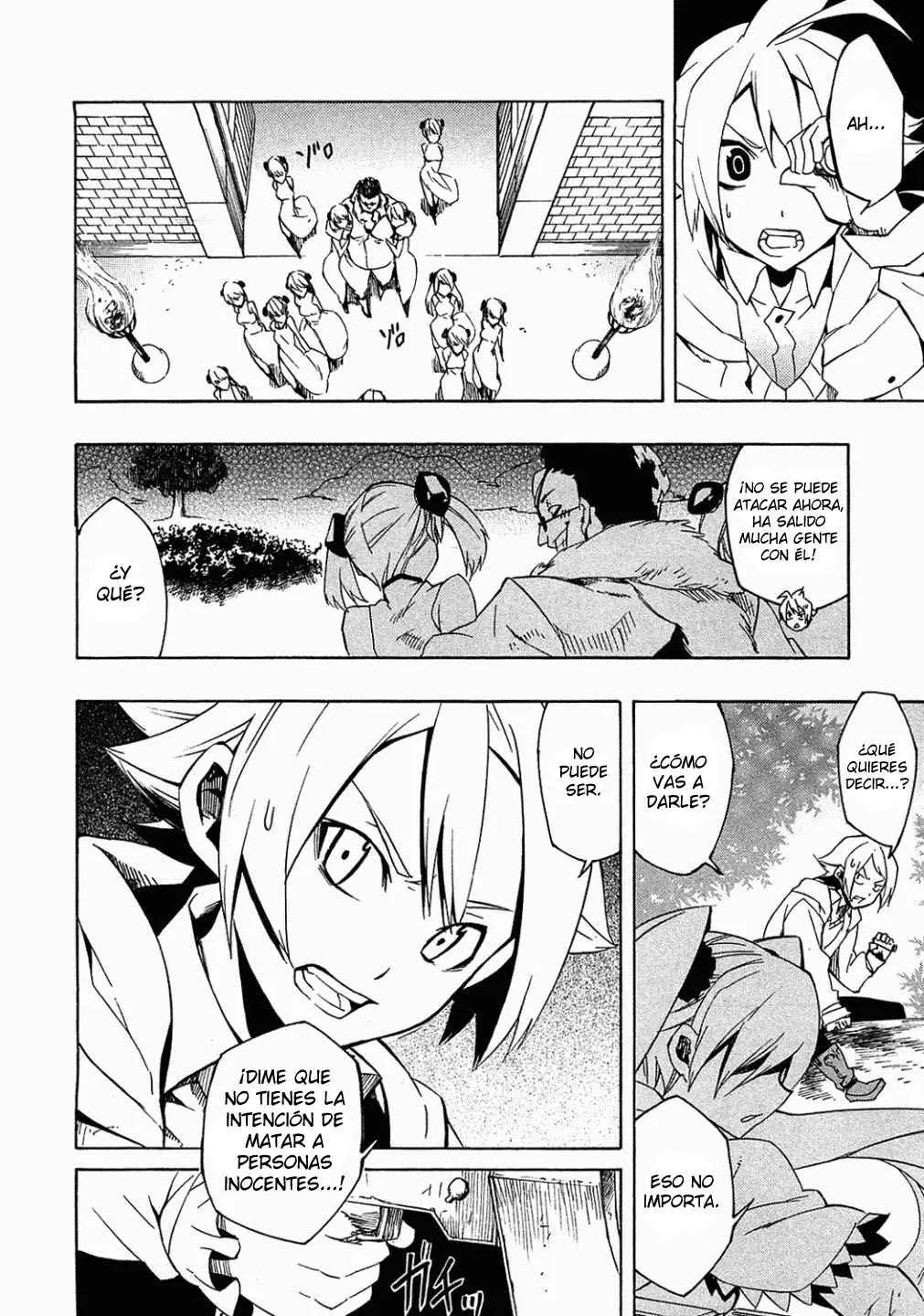 Akame ga Kill! capítulo 4, página 23