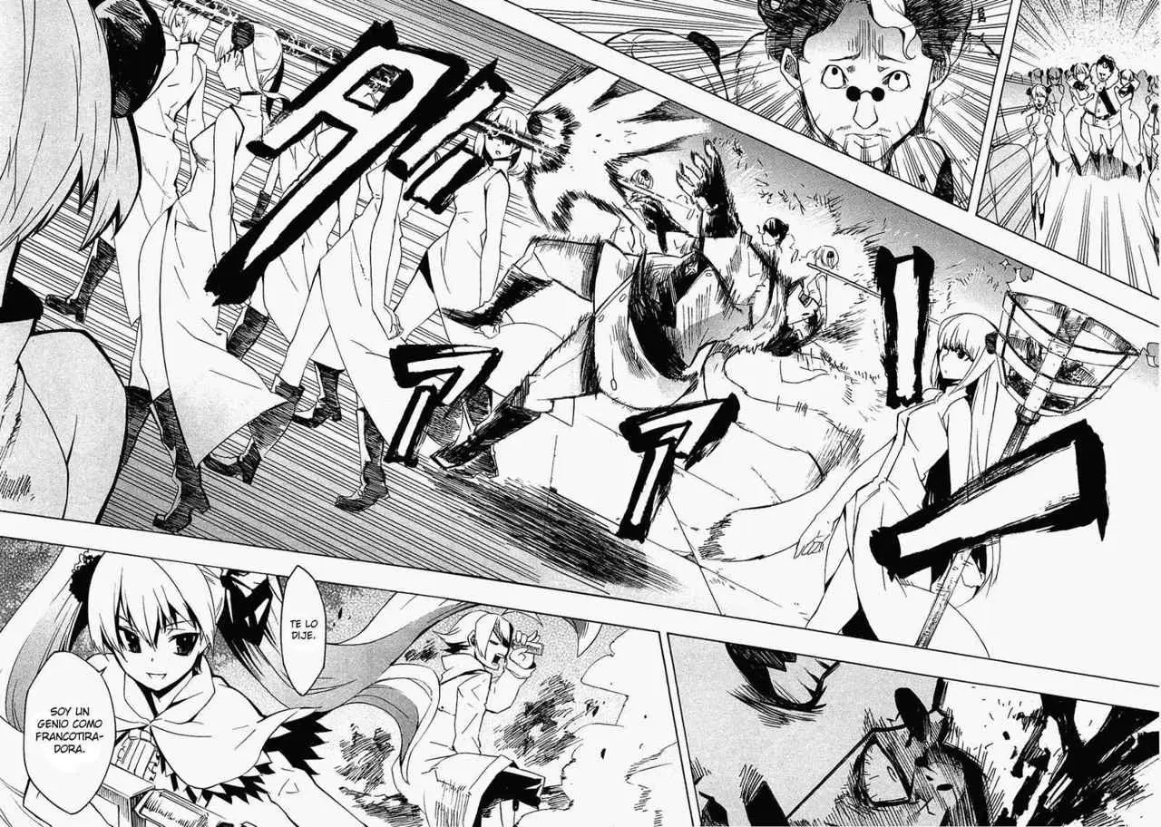 Akame ga Kill! capítulo 4, página 25