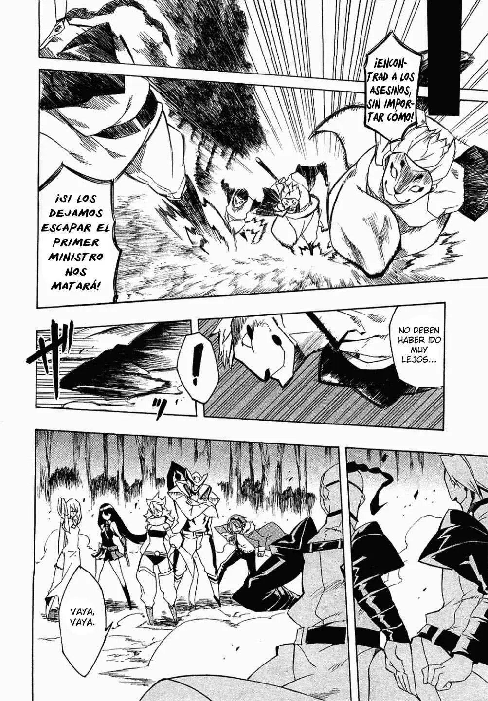 Akame ga Kill! capítulo 4, página 26