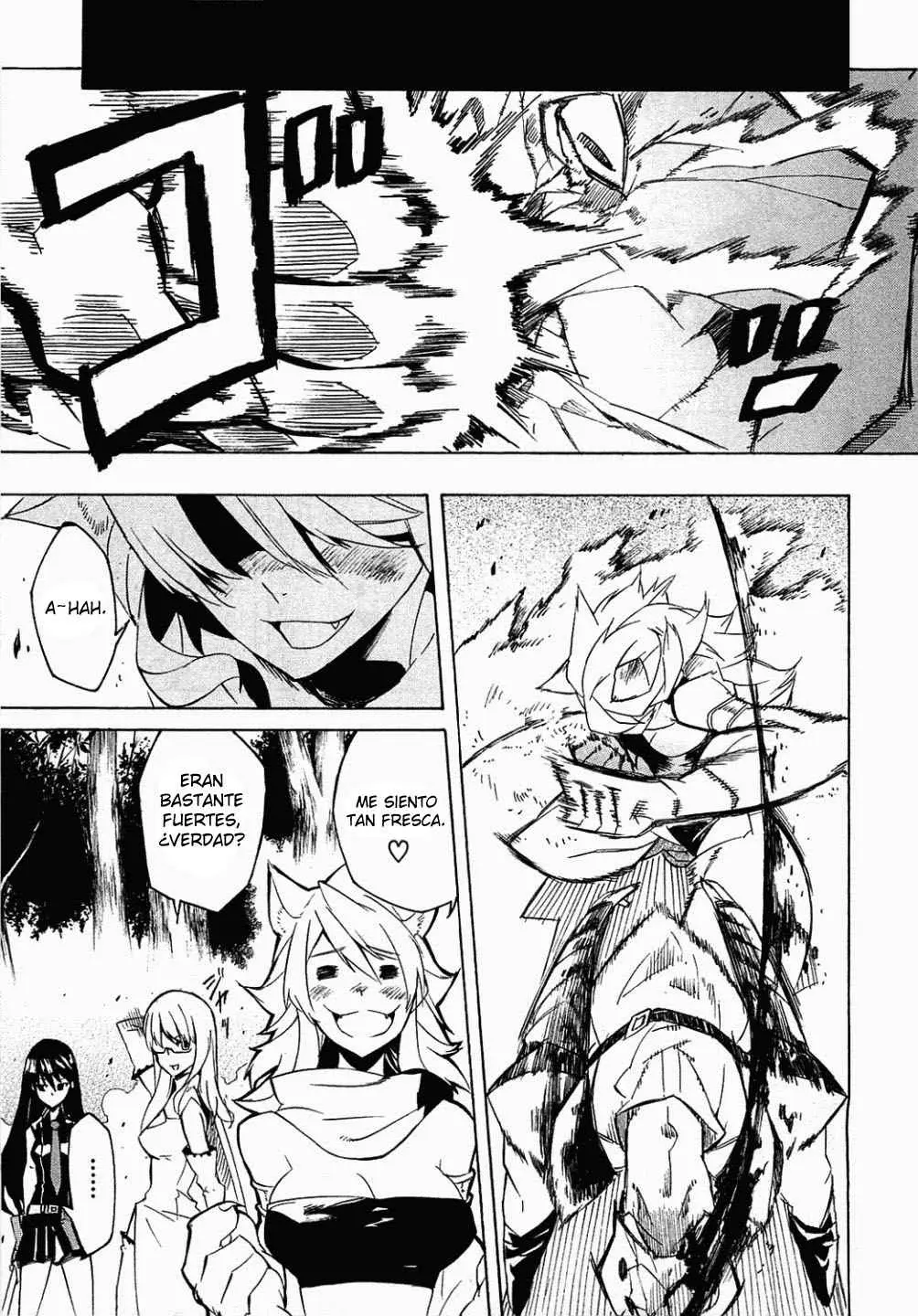Akame ga Kill! capítulo 4, página 31