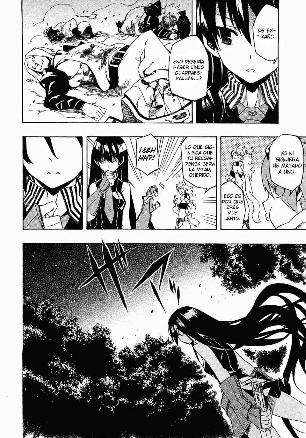 Akame ga Kill! capítulo 4, página 32
