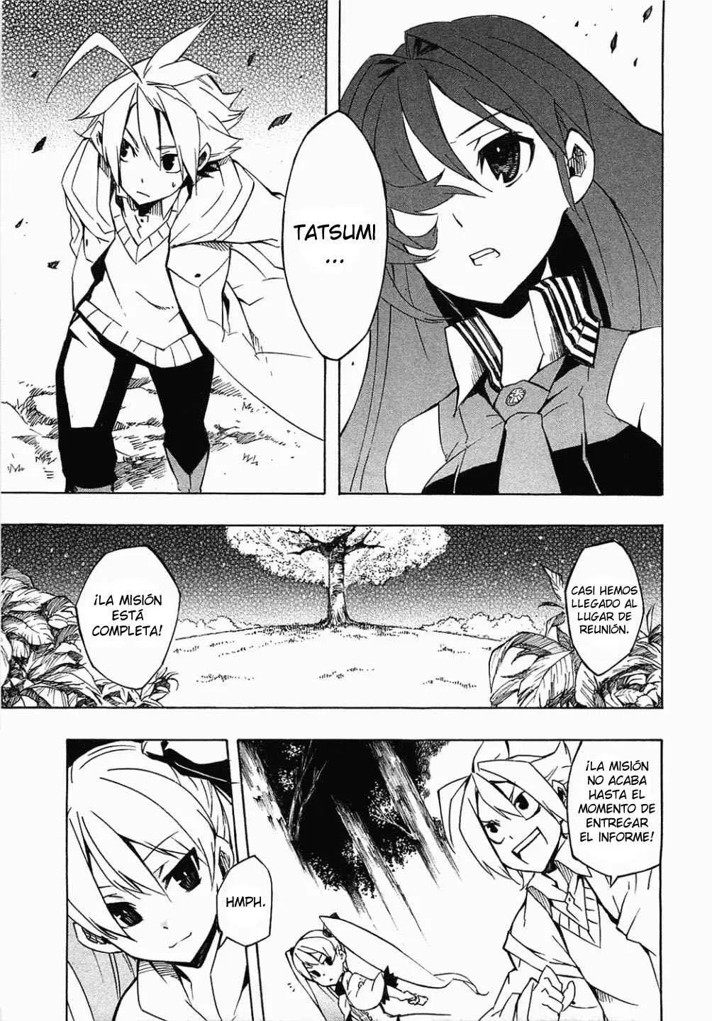 Akame ga Kill! capítulo 4, página 33