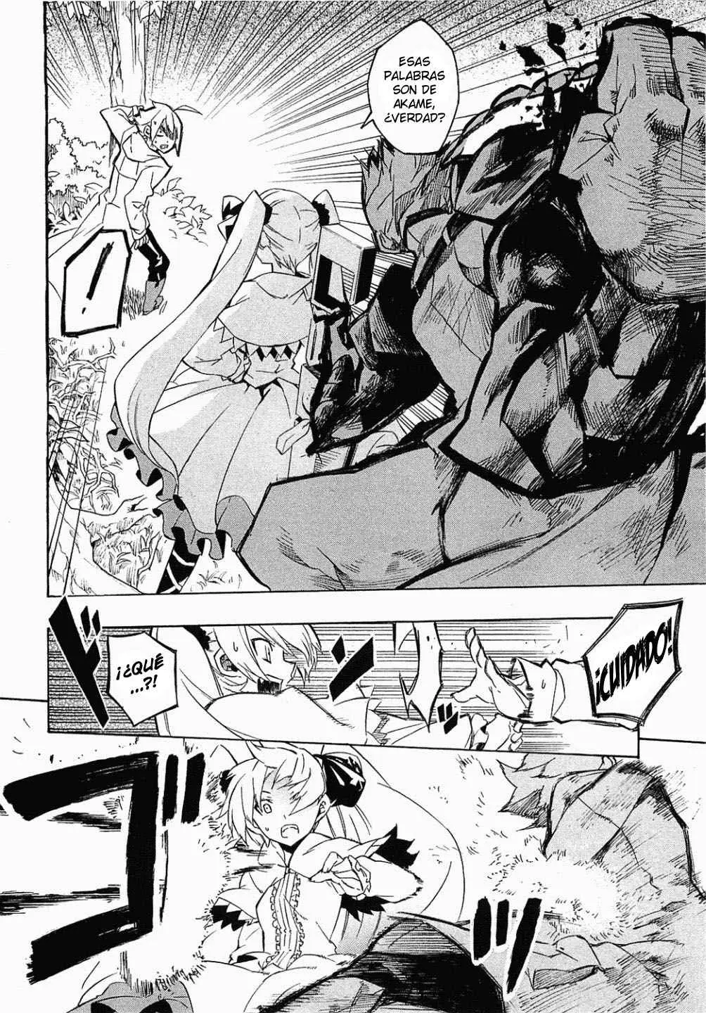 Akame ga Kill! capítulo 4, página 34
