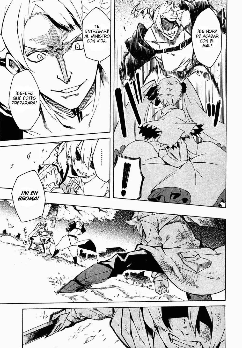 Akame ga Kill! capítulo 4, página 37