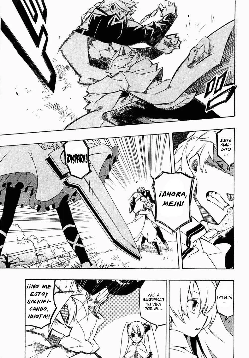 Akame ga Kill! capítulo 4, página 39