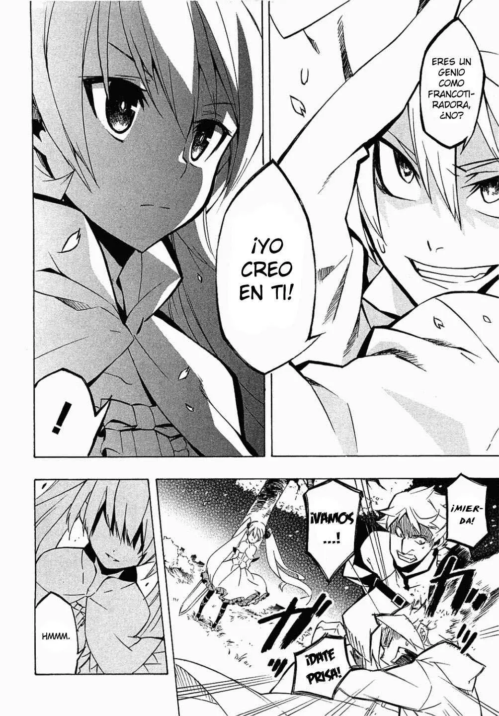 Akame ga Kill! capítulo 4, página 40